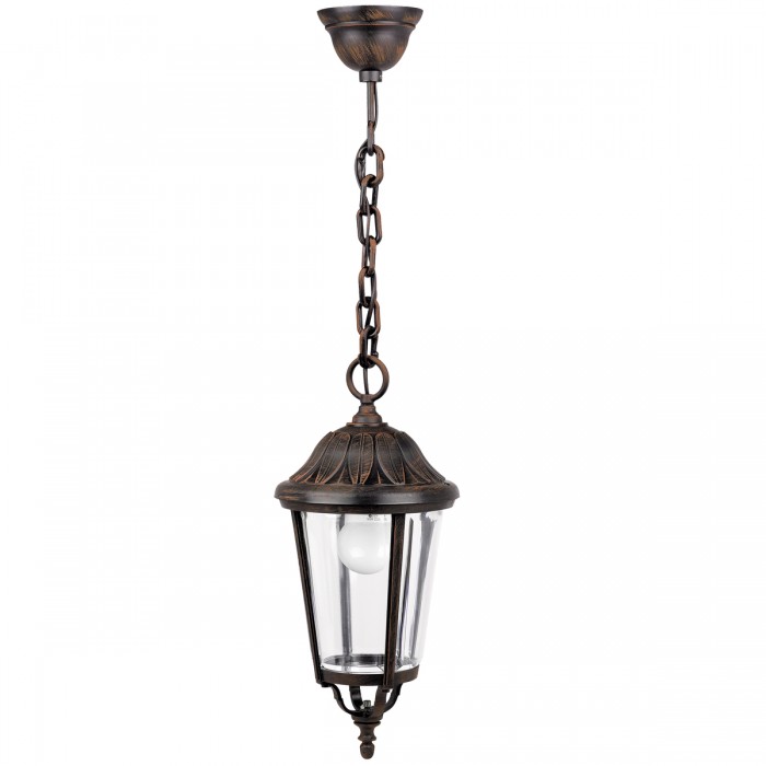Lucca Bronze Lantern Pendant Light