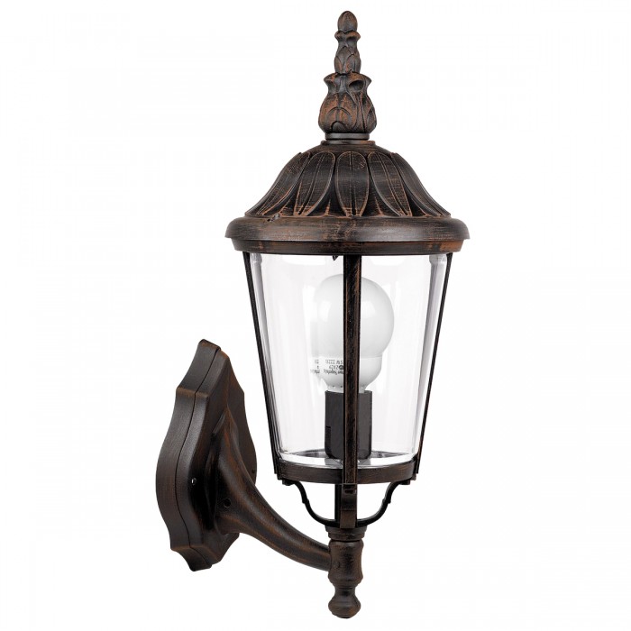 Lucca Bronze Outdoor Wall Light