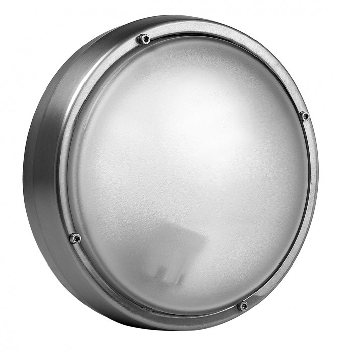 Docks Plain 316 Stainless LED Bulkhead Outdoor Wall Light