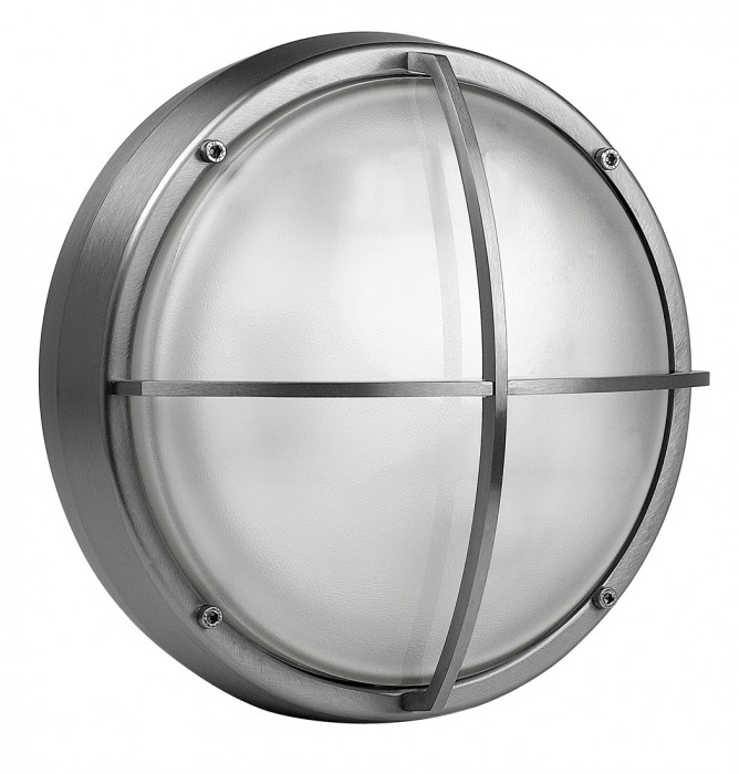 Docks Guard 316 Stainless LED Bulkhead Outdoor Wall Light