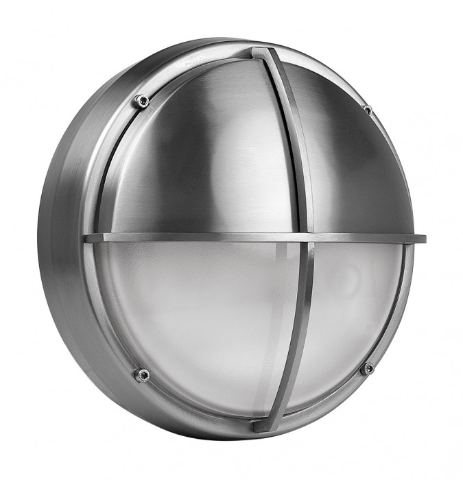 Docks Eyelid 316 Stainless LED Bulkhead Outdoor Wall Light
