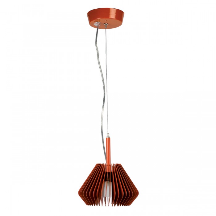 Segmento Orange Contemporary Pendant Light