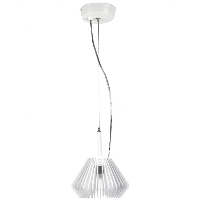 Segmento White Contemporary Pendant Light