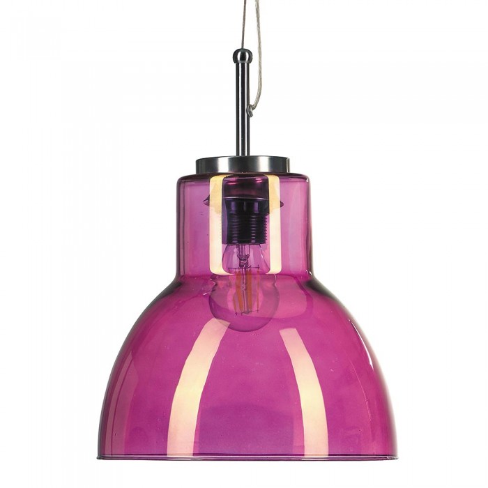 Lolita Spanish Bell Pink Glass Pendant Glass Shade