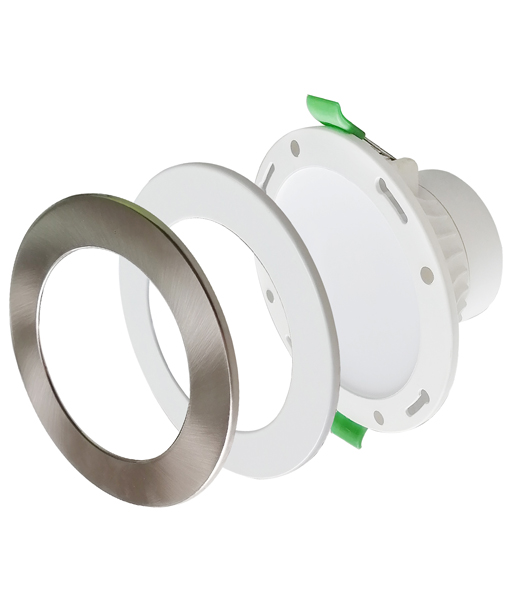 Novara 3CCT Dimmable with Magnetic Changeable Faceplate Recessed Downlight
