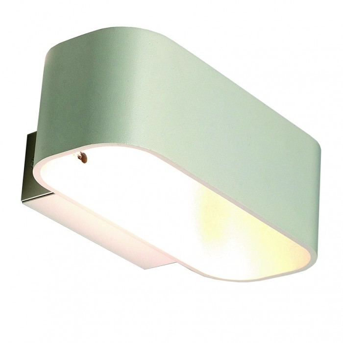 Kolton White Metal LED Wall Light