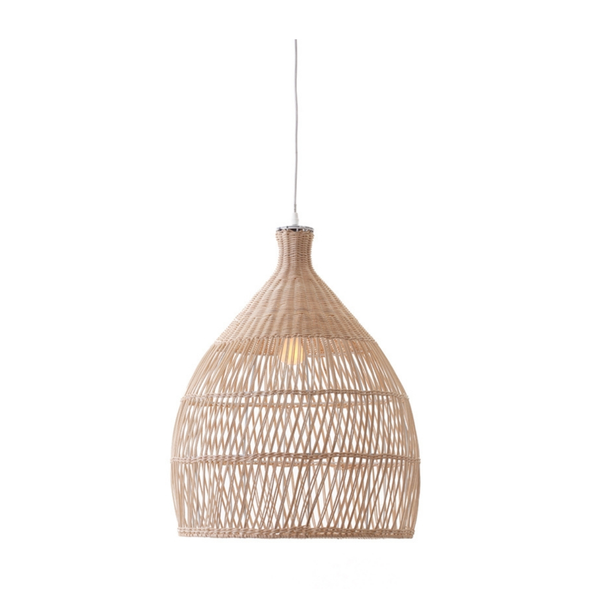 Shanen Natural Rattan Pendant Light
