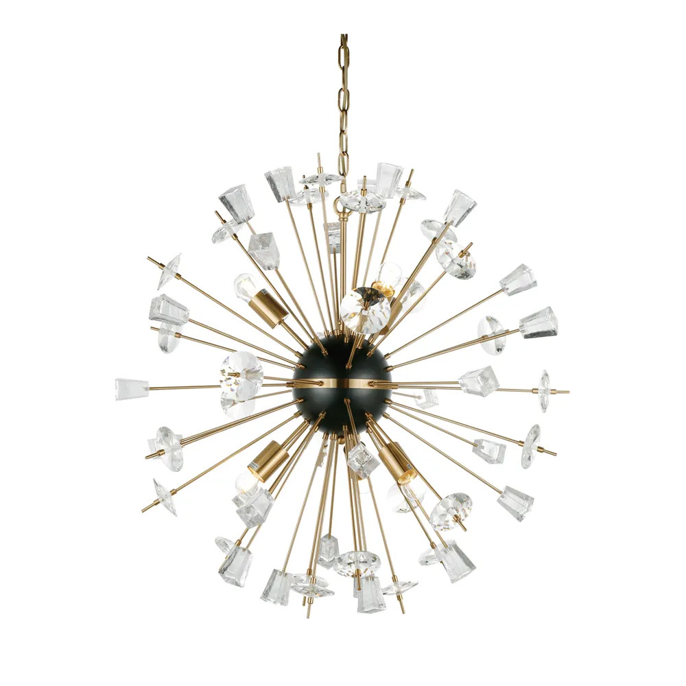 Harbin Crystal Sputnik Pendant Light