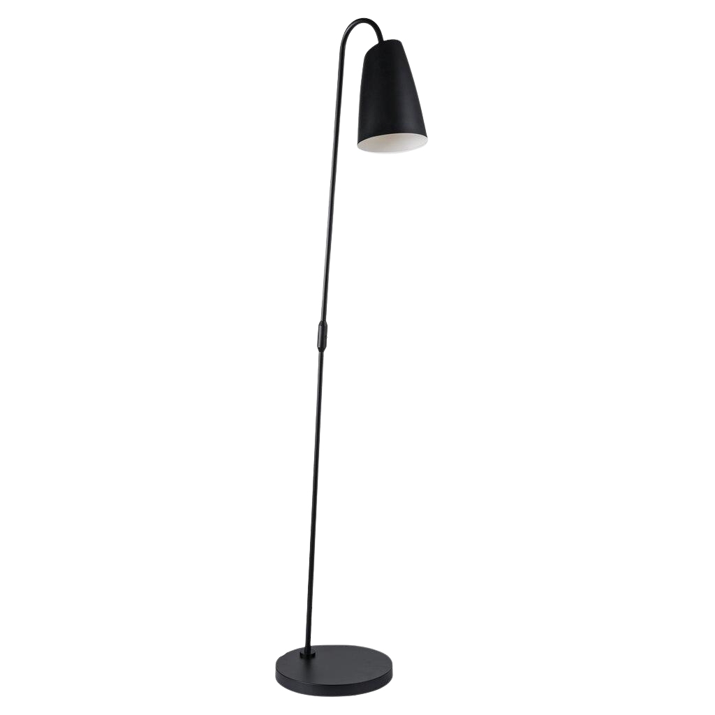 Sway Black Minimalistic Floor Lamp