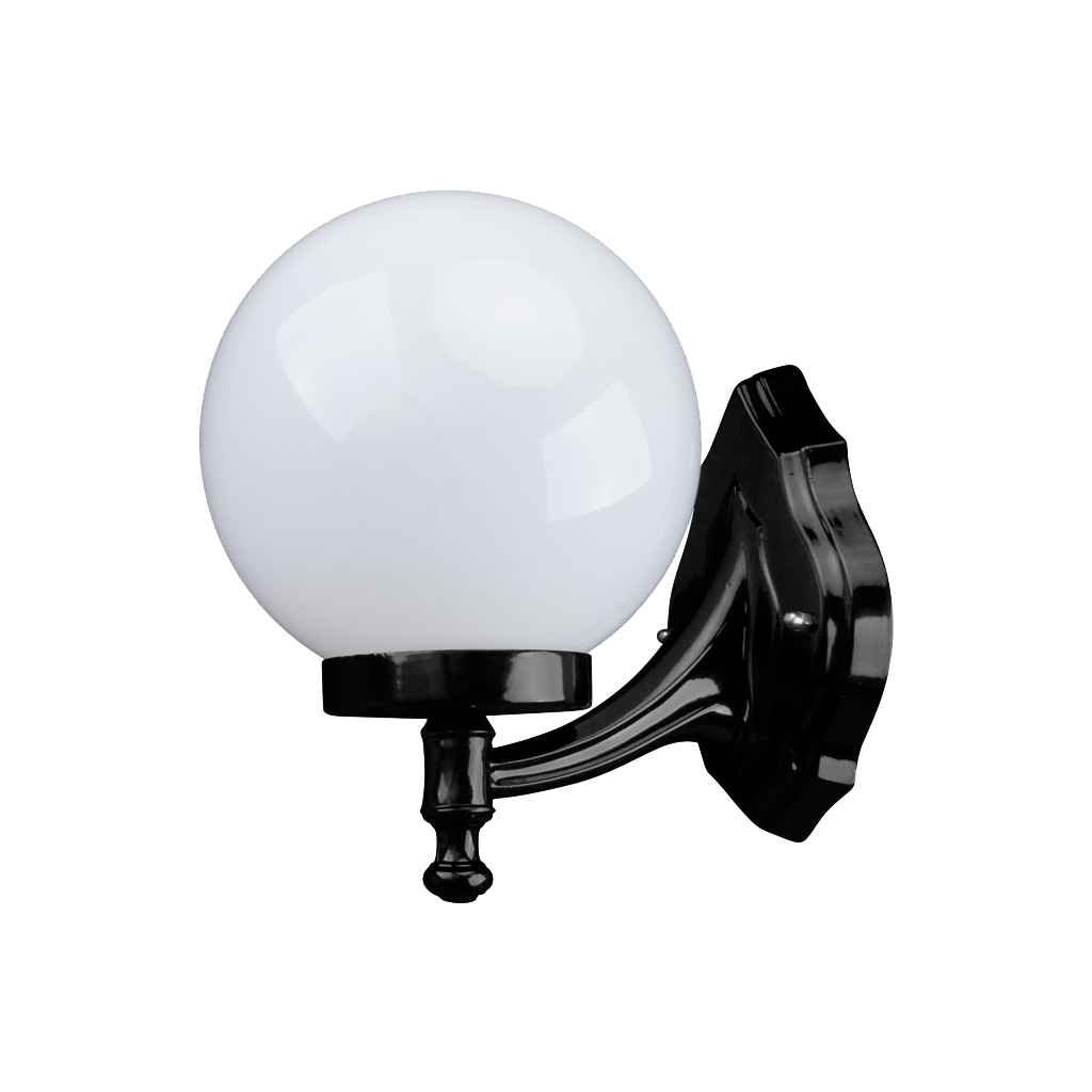 Siena Traditional Black Wall Light