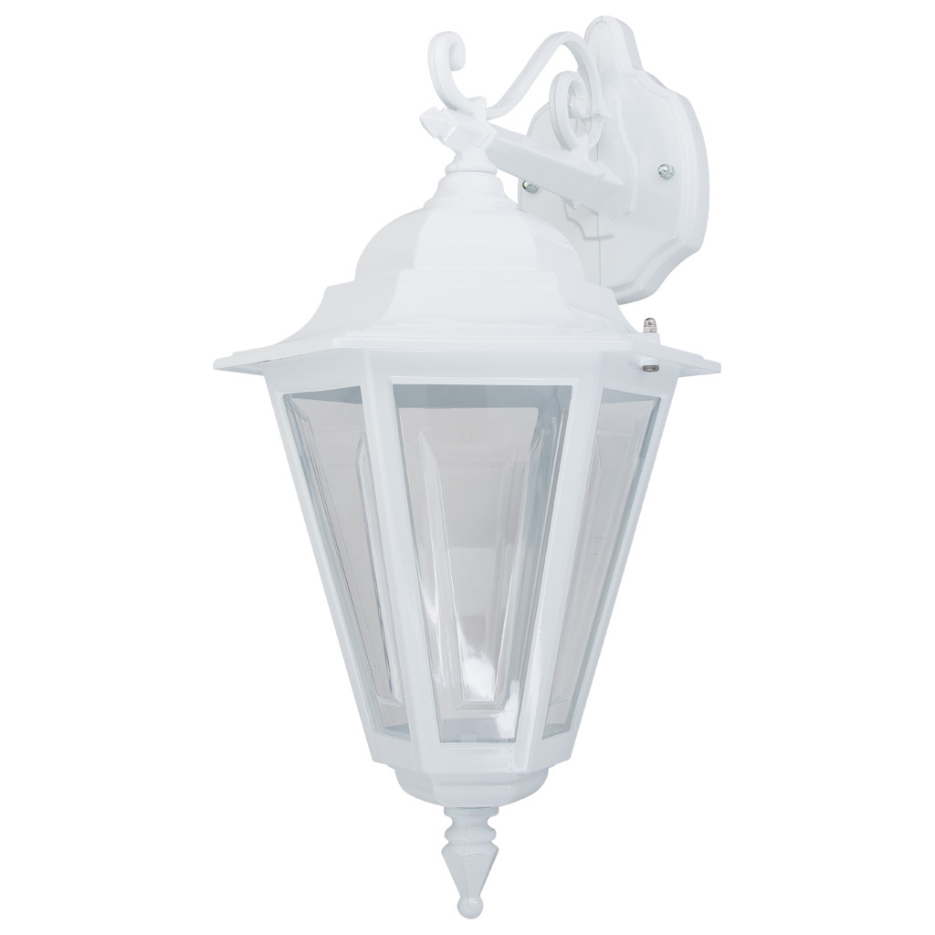Tortona 2 Acrylic White Downward Outdoor Lantern Wall Light