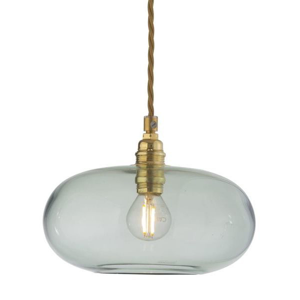 Horizon Forest Green Glass Pendant Light