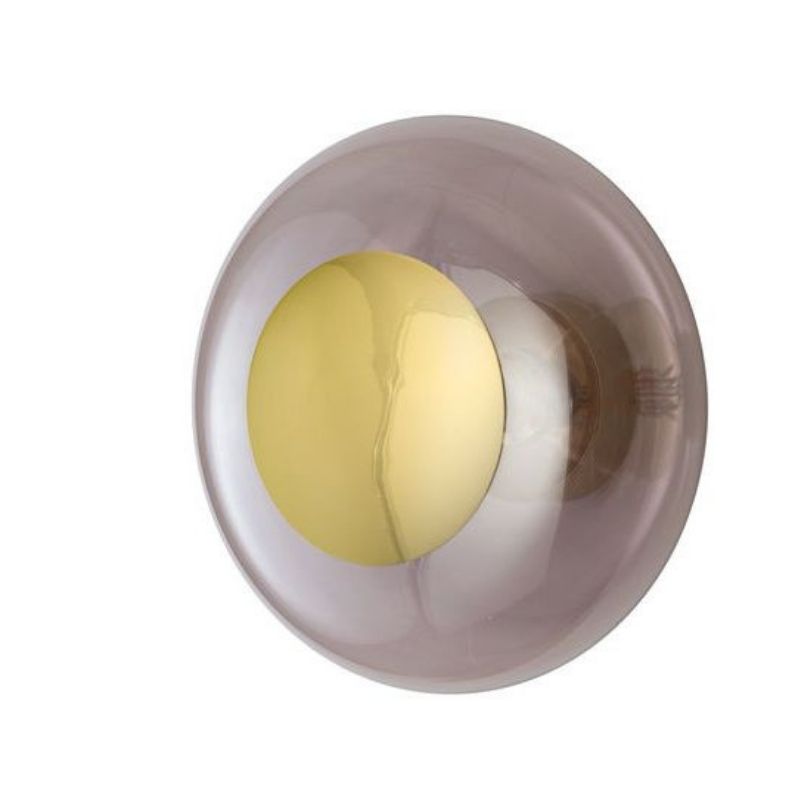 Horizon Obsidian Glass Ceiling/Wall Light