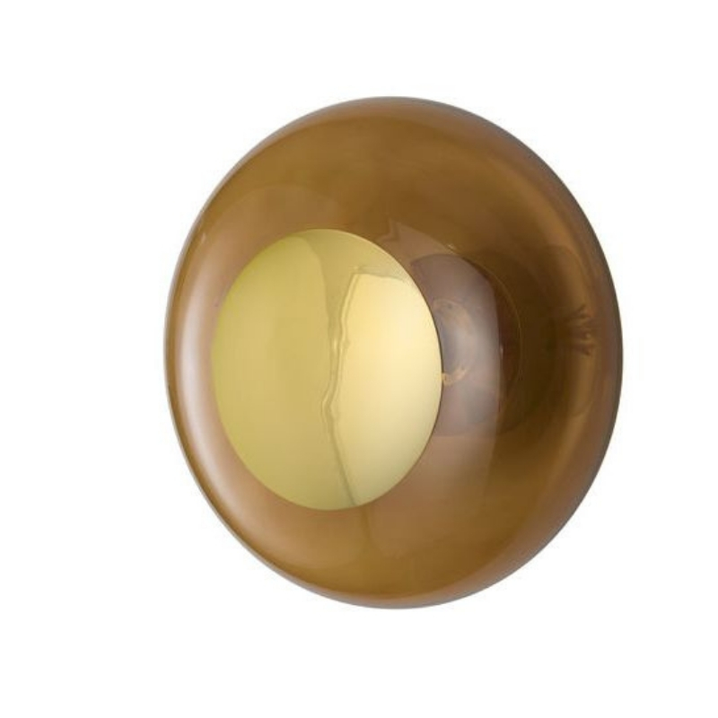 Horizon Toast Glass Ceiling/Wall Light