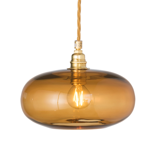 Horizon Toast Glass Pendant Light