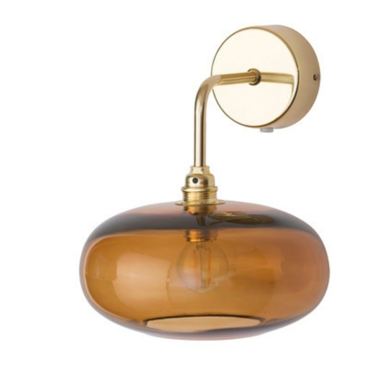 Horizon Toast Glass Wall Light