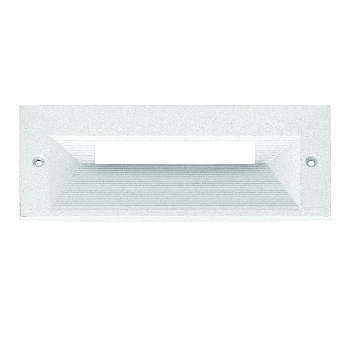 Quantum White Long Asymmetric Cover Step Light