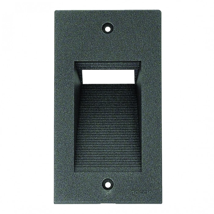 Quantum Grey Short Vertical Cover Step Light