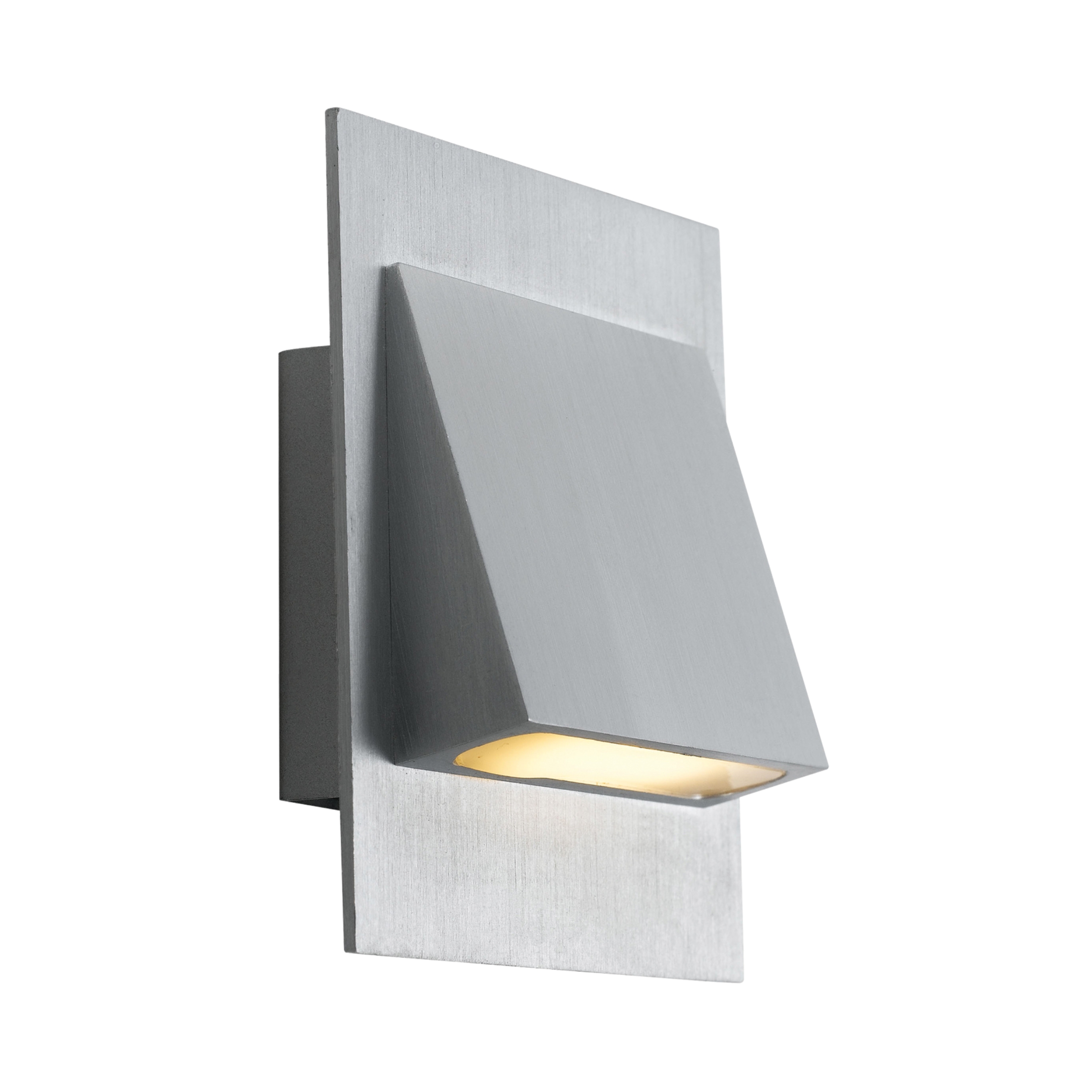 Brix Aluminum LED Step Wall Light