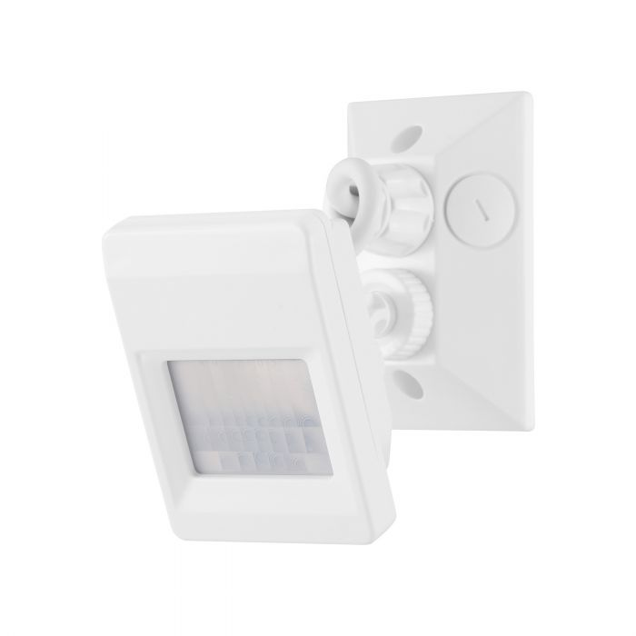 Detect Me 7 White Motion Detector Security Light