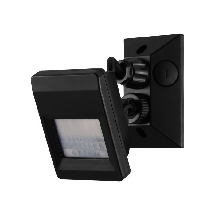 Detect Me 7 Black Motion Detector Security Light