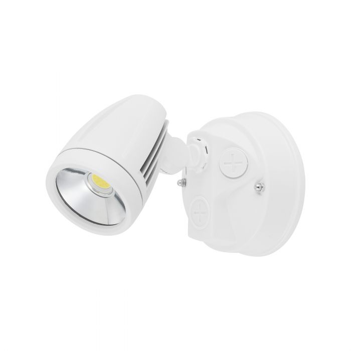 Chopper White 1 Head Spot Tri Colour LED Security Light
