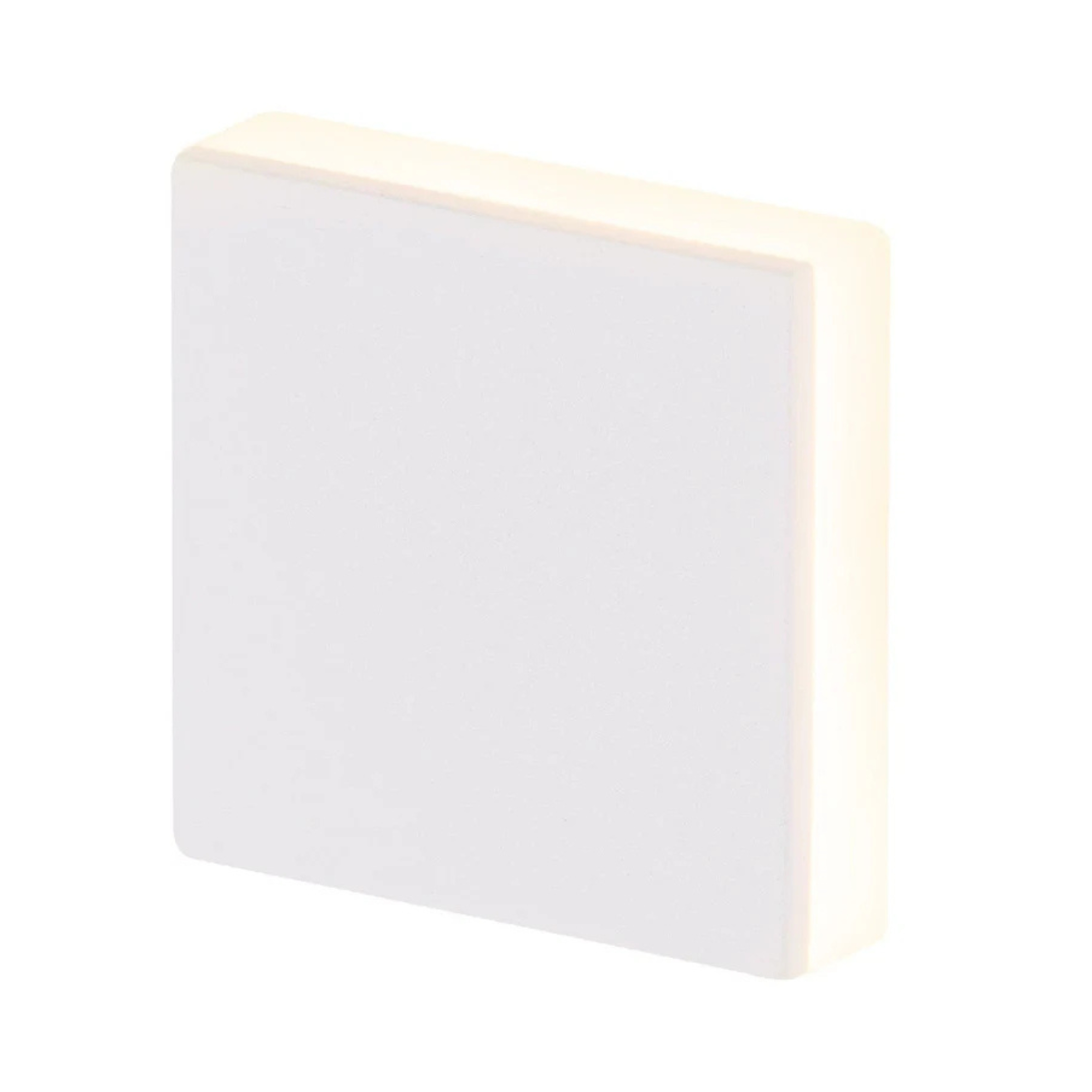 Cisco Square White LED Step Light