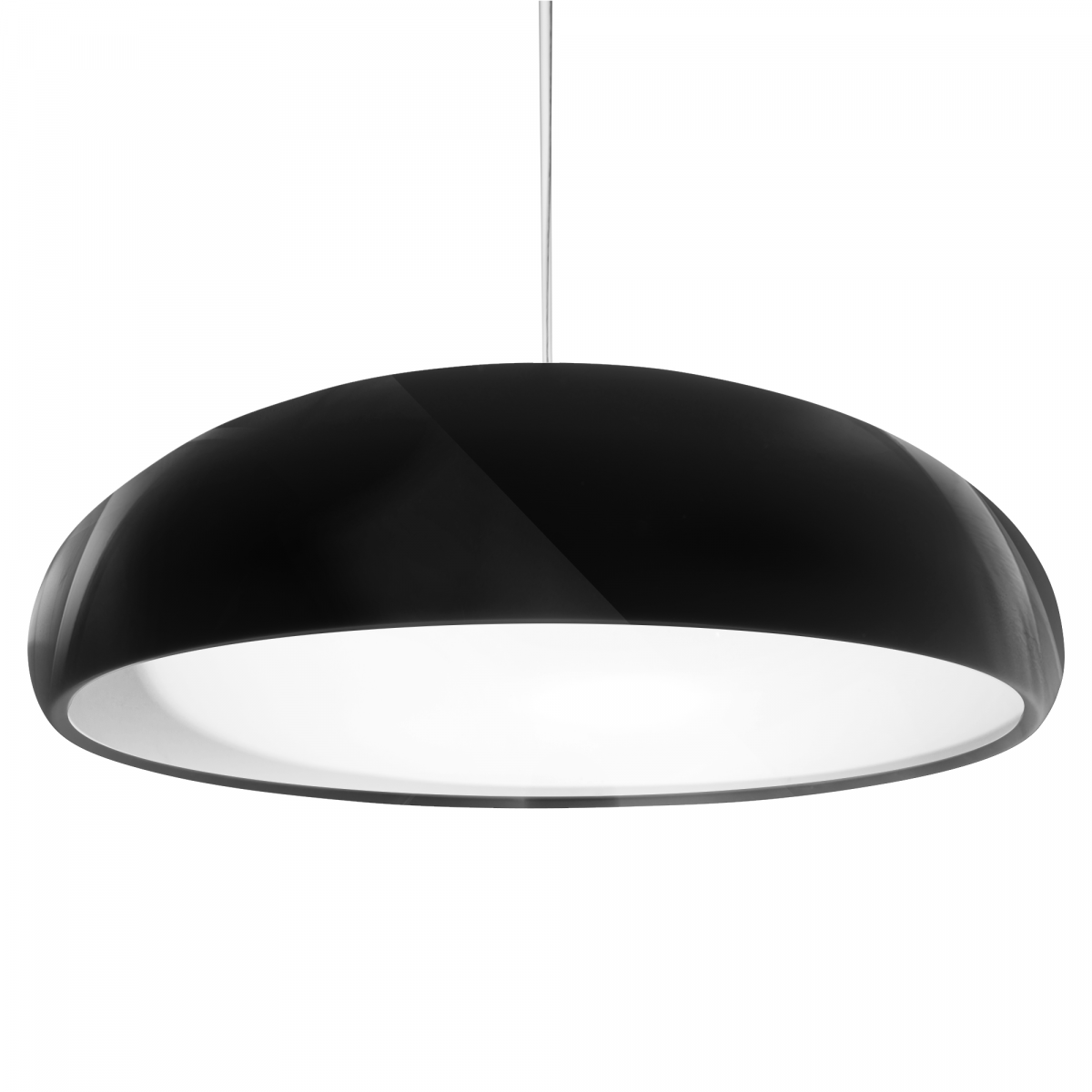 Replica Fontana Arte Pangen Pendant Light in Black