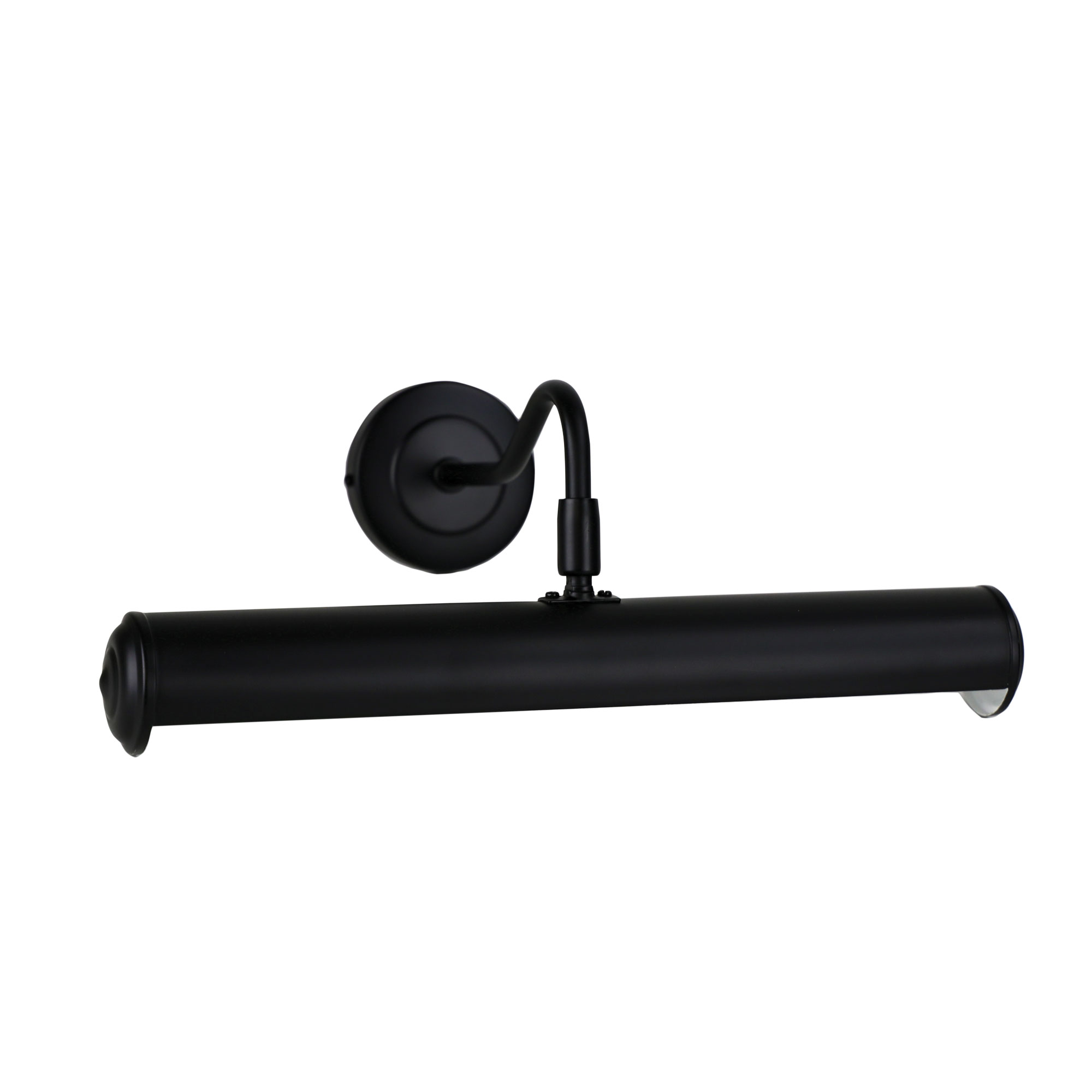 Gazelle Matt Black Picture Wall Light