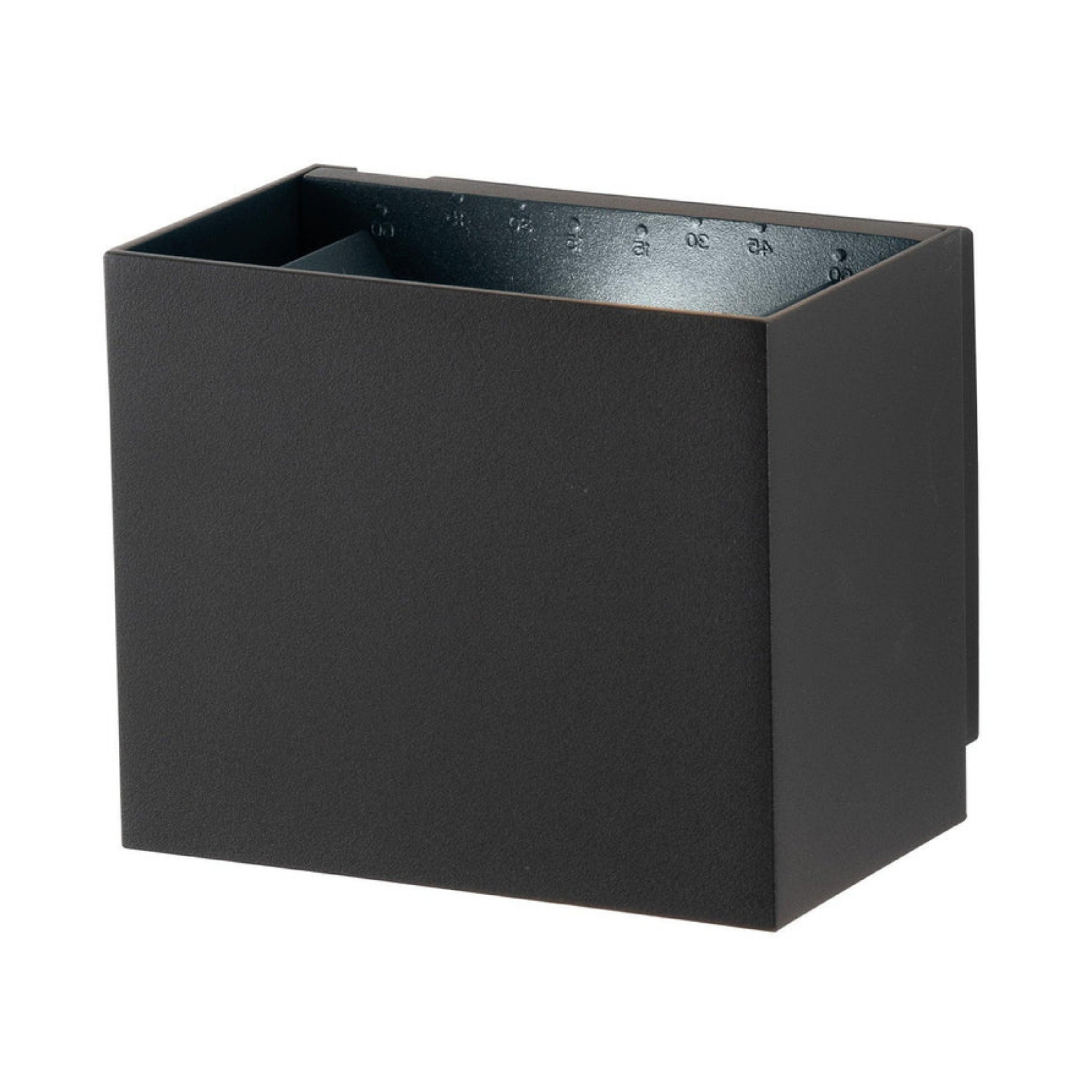 Richmond Black Up/Down Single Outdoor Wall Light