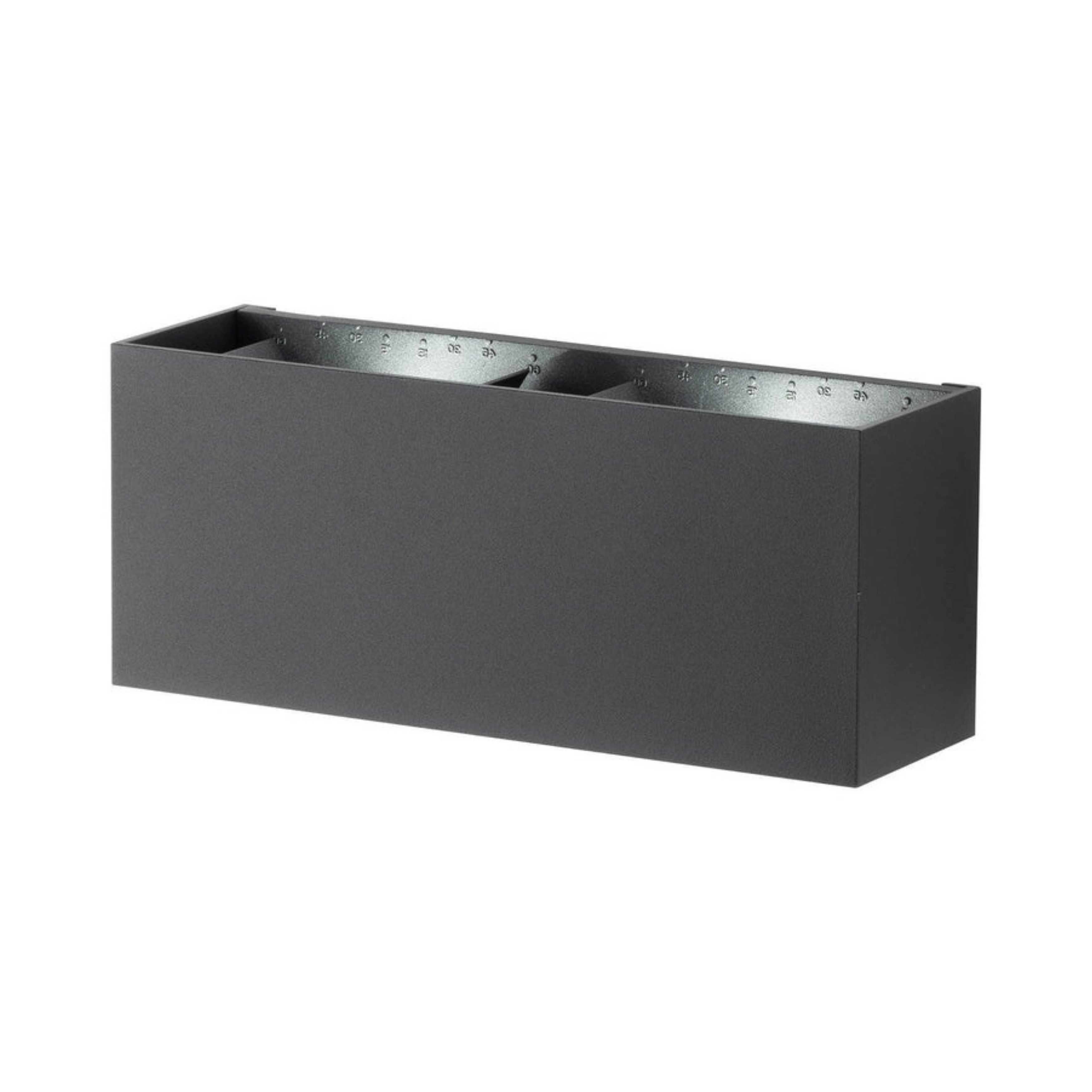 Richmond Black Up/Down Double Outdoor Wall Light