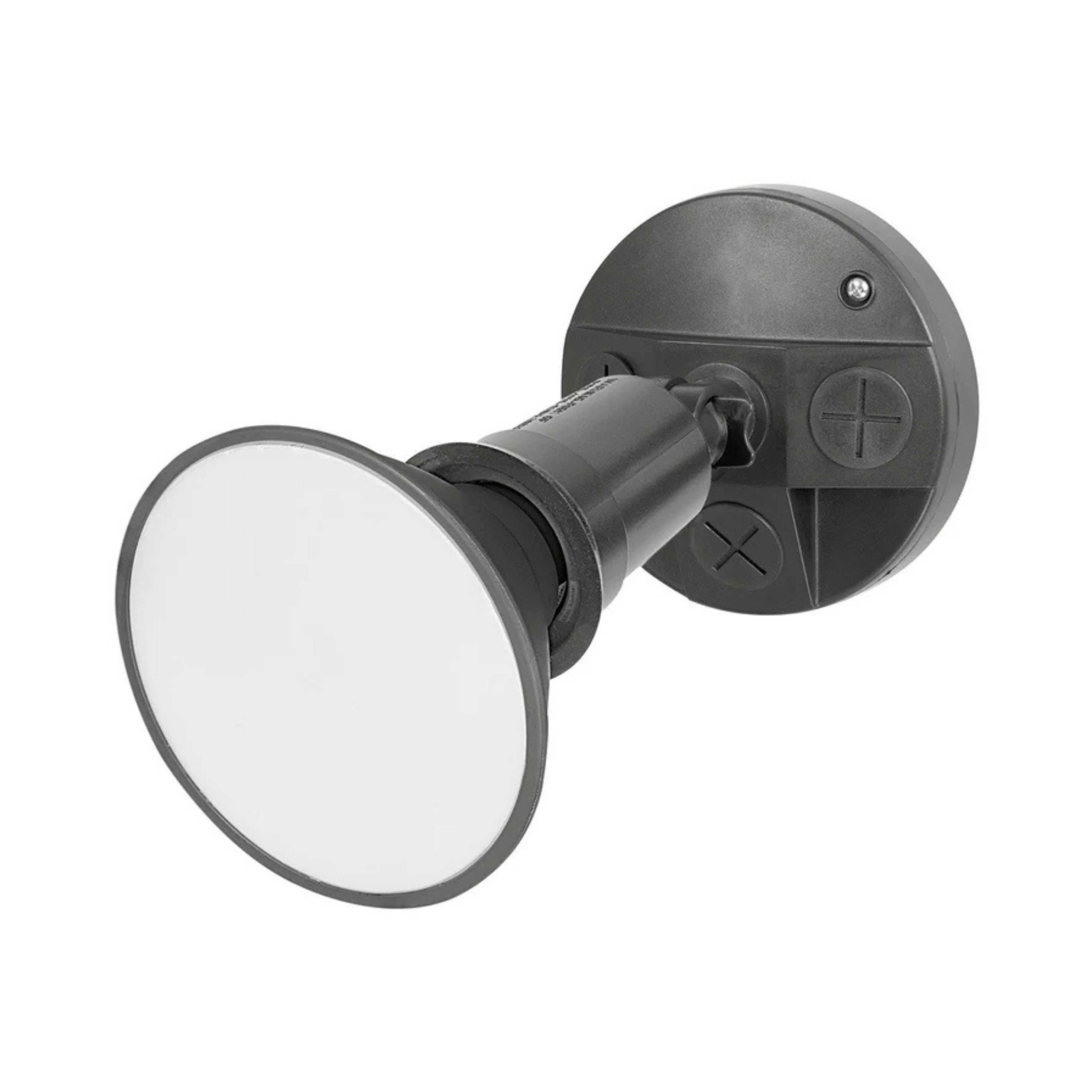 Casco Black Single Head Security Light