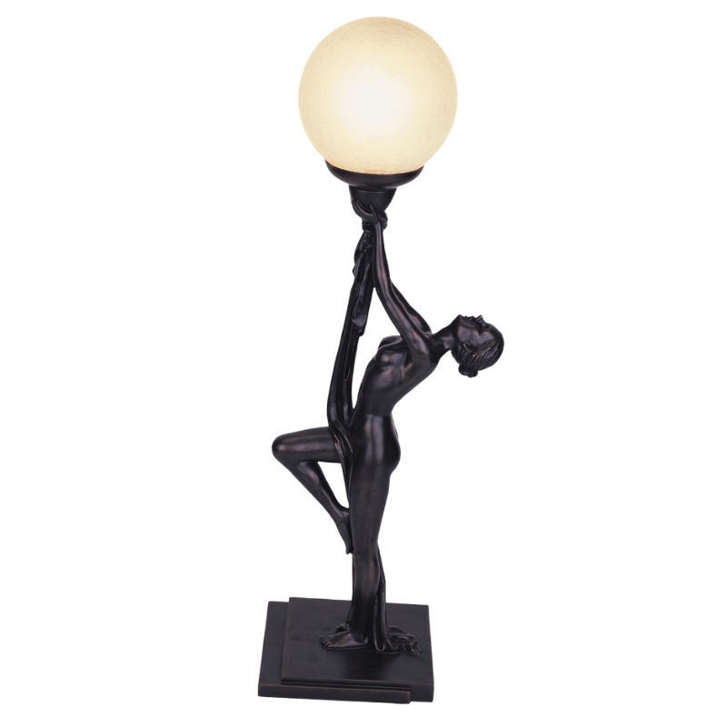 Dinah Art Deco Table Lamp