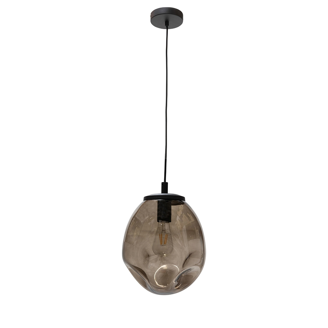 Eve Coffee Hand Blown Glass Pendant Light