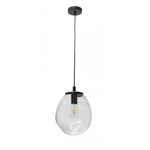 Eve Clear Hand Blown Glass Pendant Light