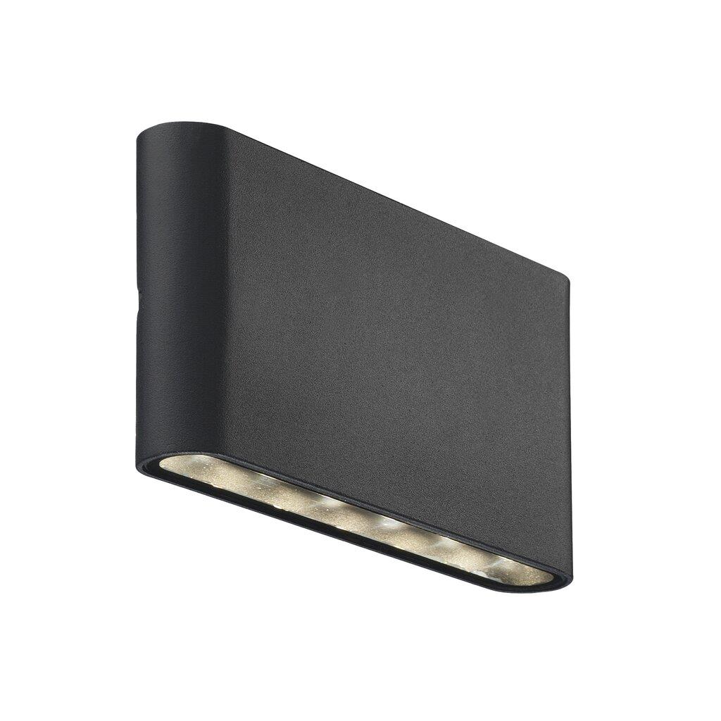 Kinver Up and Down Black Outdoor Wall Light