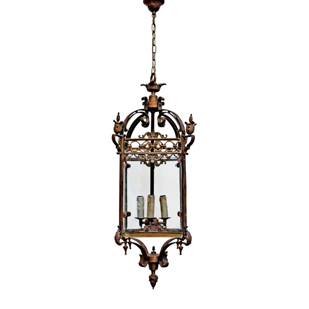 Remi Antique Bronze French Provincial Pendant Light