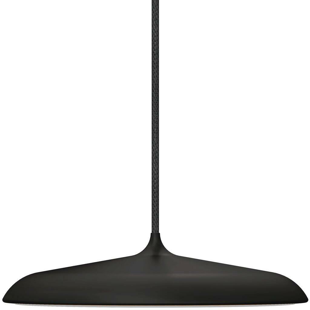 Artist Black Disc Small Pendant Light