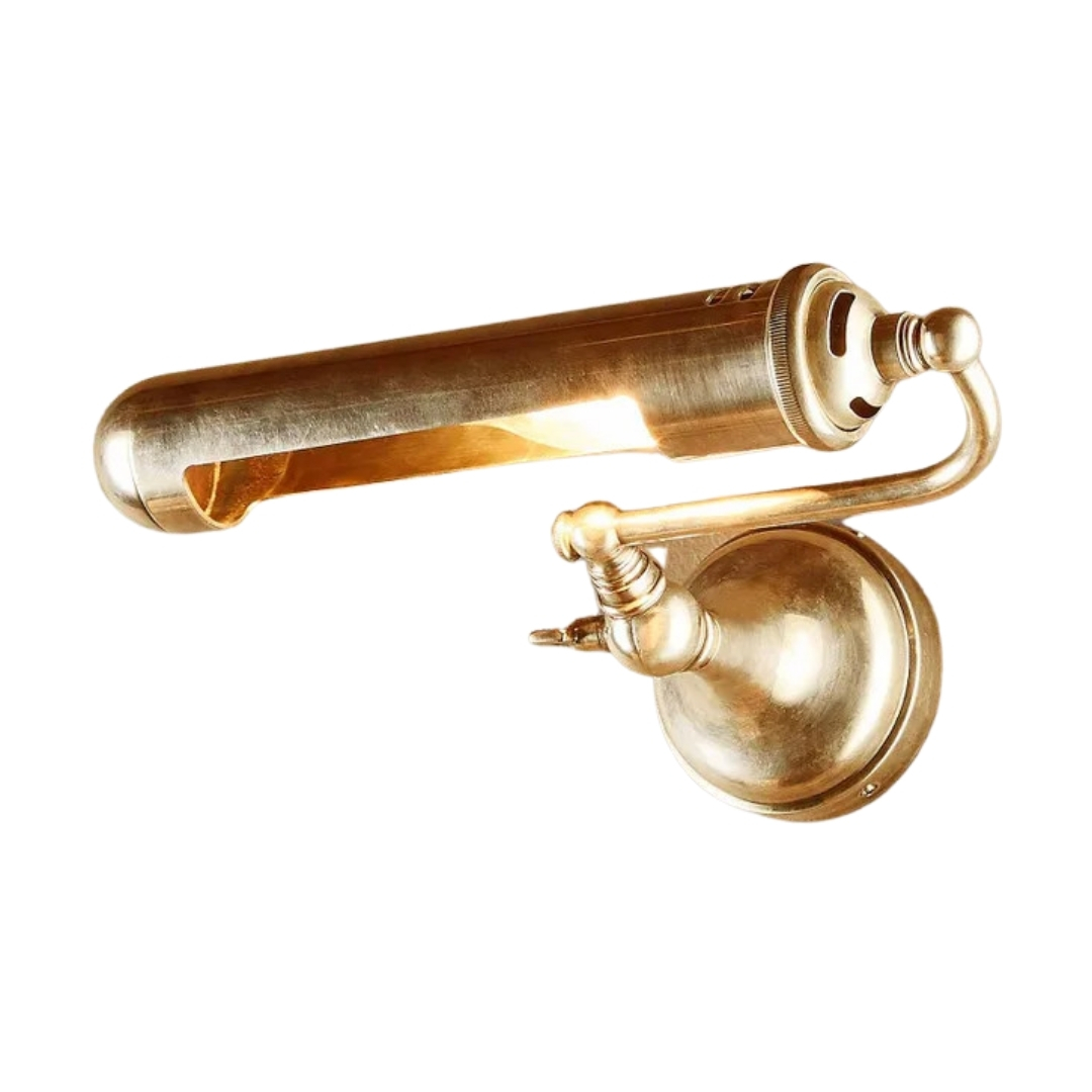 Lakewood Antique Brass Picture/Vanity Wall Light