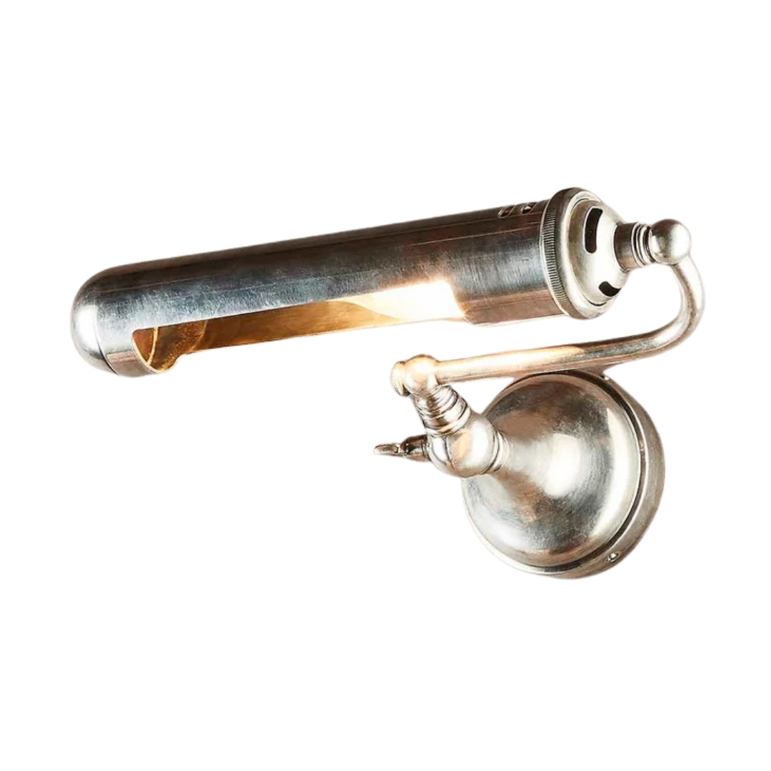 Lakewood Antique Silver Picture/Vanity Wall Light