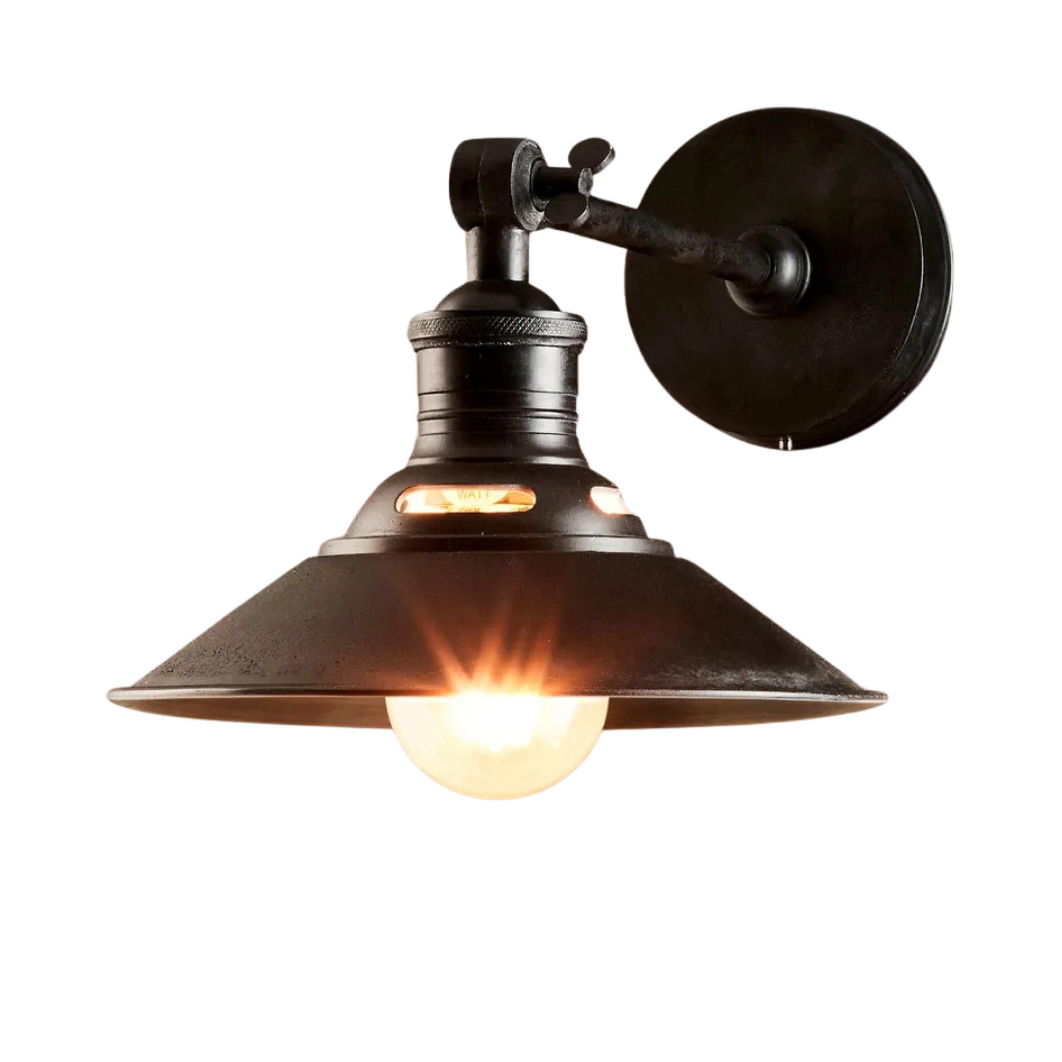 Bristol Black Wall Sconce