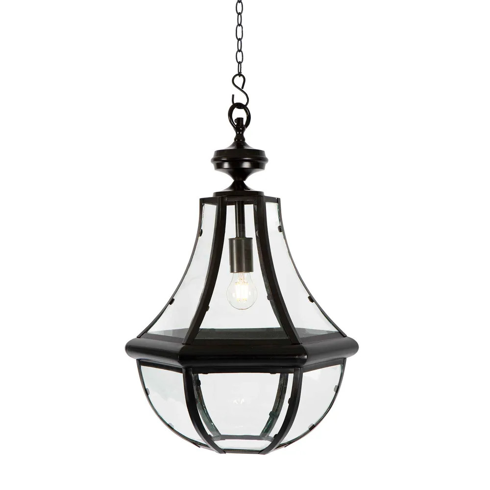 Juan Black Hanging Pendant Light