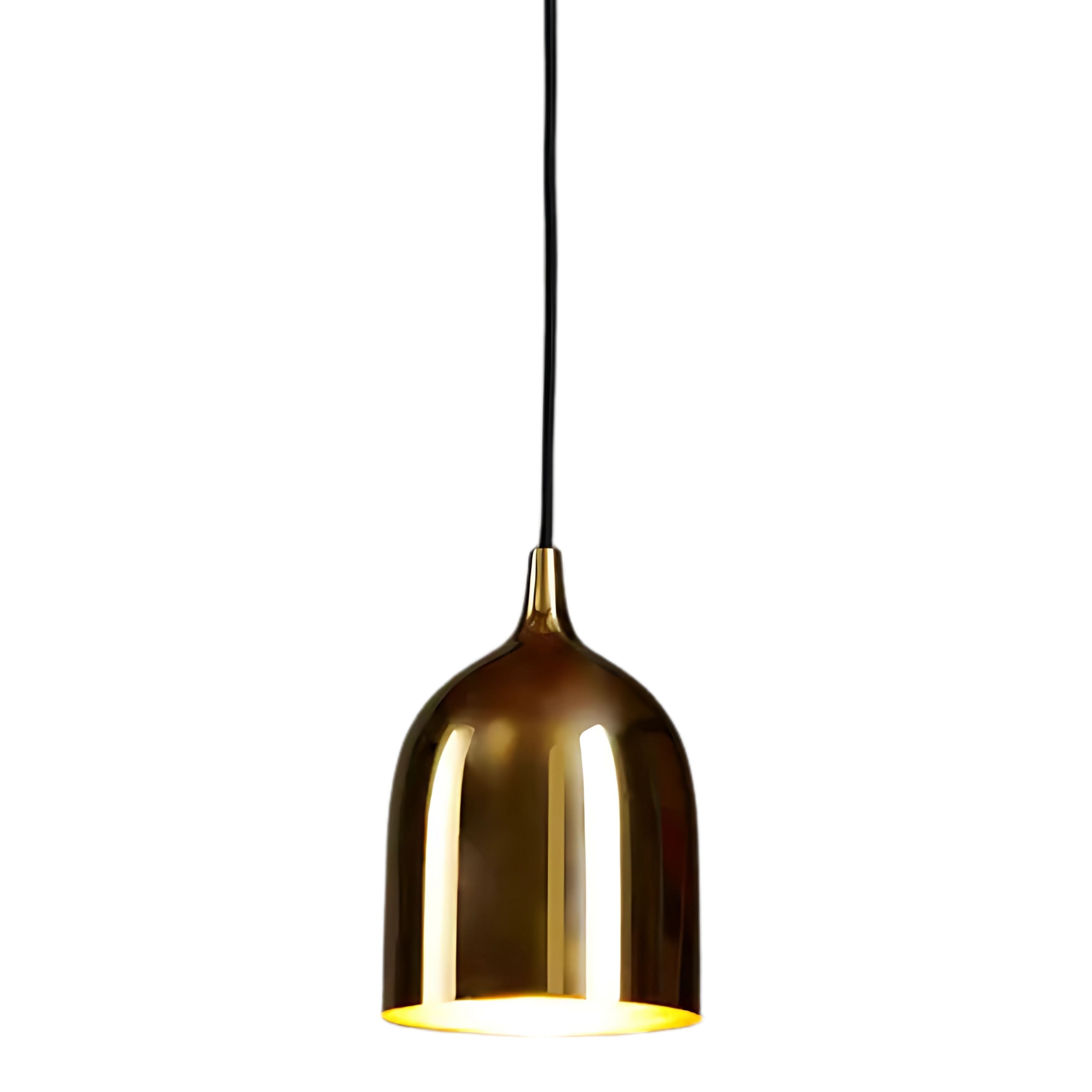 Lumi Brass Pendant Light