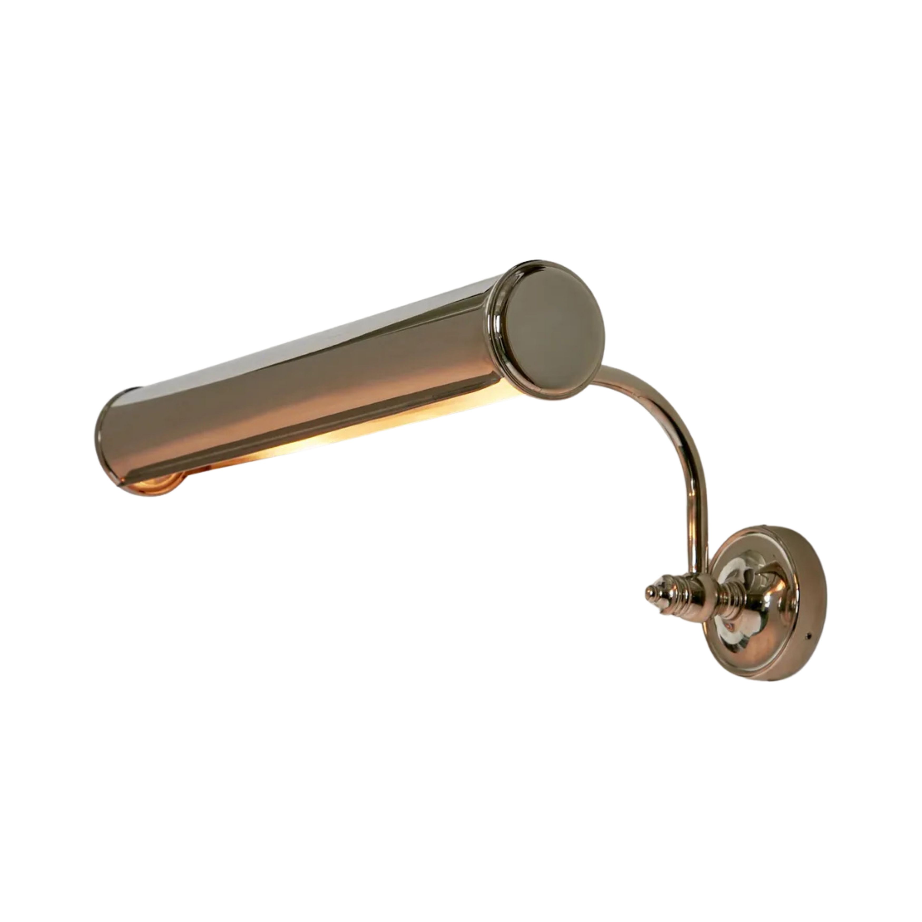 Barclay Antique Shiny Silver Picture Wall Light