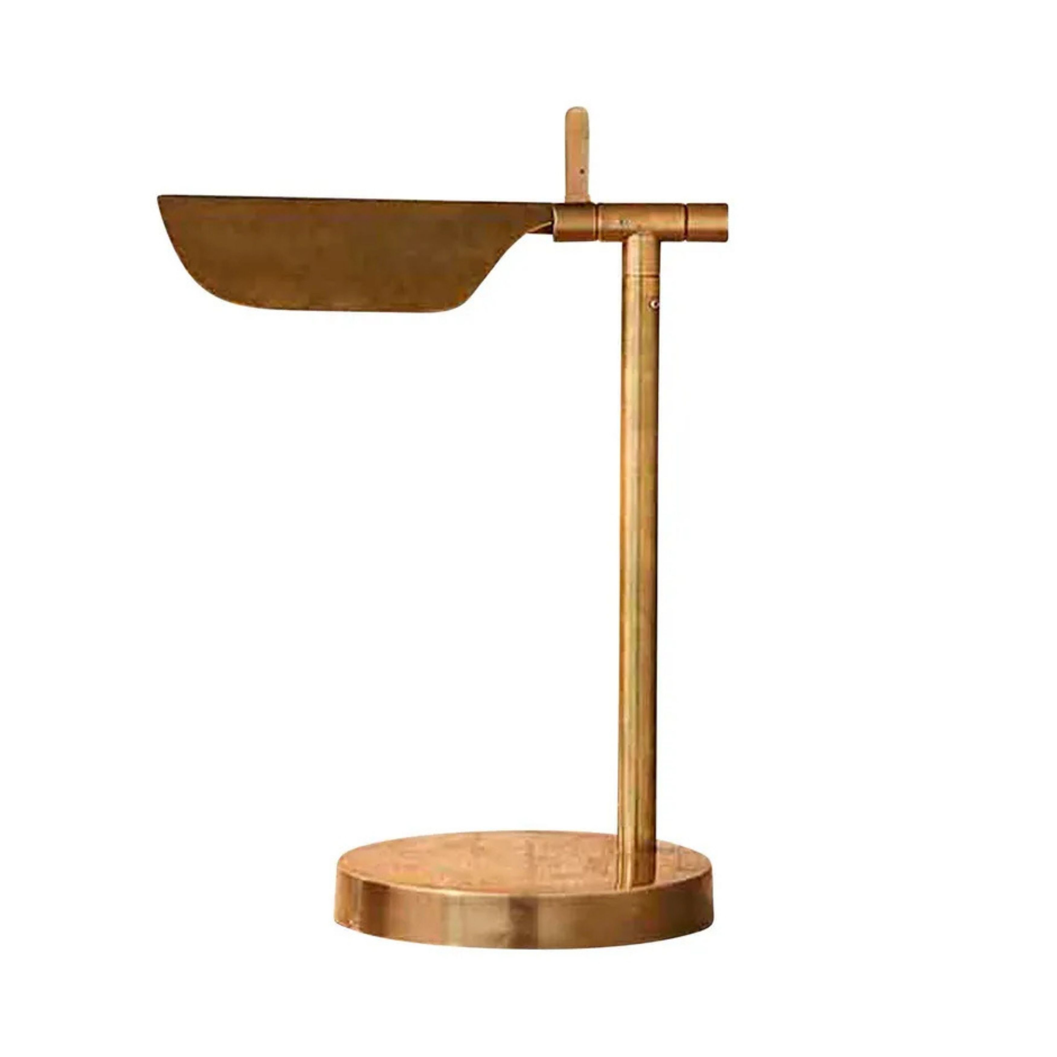 Antica Antique Brass Desk Lamp
