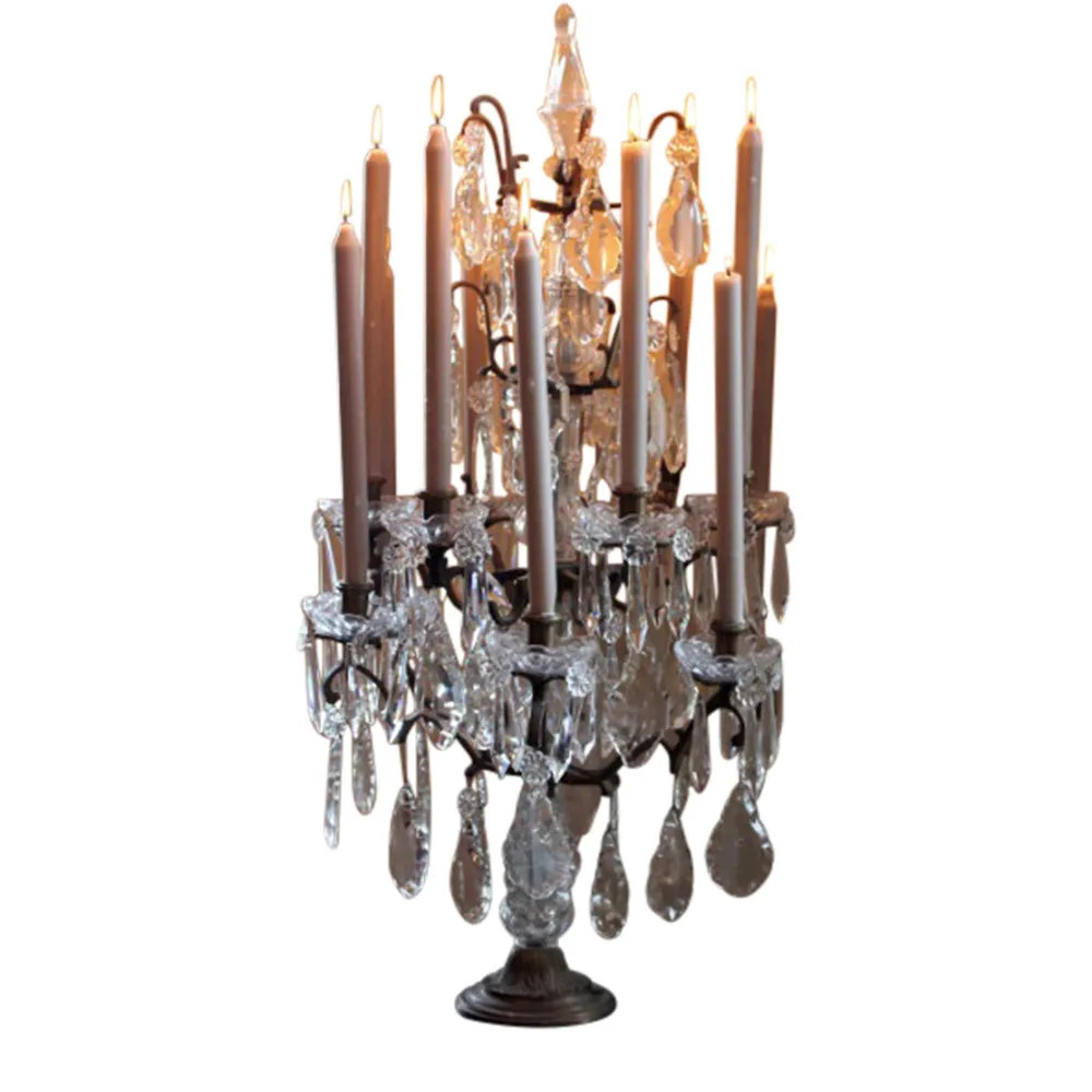 Estelle Candelabra Traditional Table Lamp