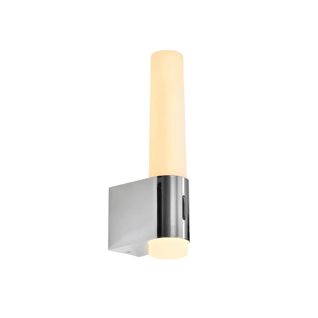 Helva Night Chrome Modern Minimalistic LED Wall Lamp