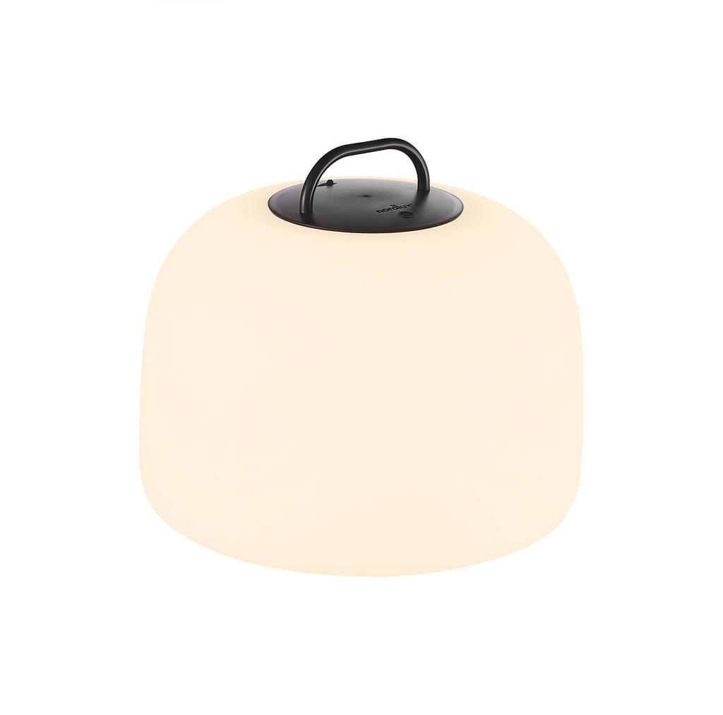 Kettle 36 Black Opal White Portable USB Charging Pendant Lamp