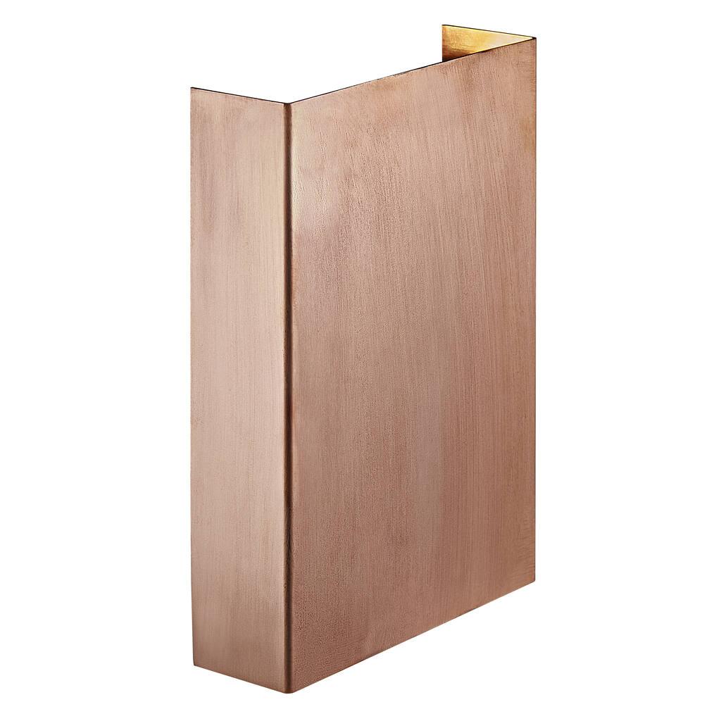 Fold 15 Copper Outdoor Wall Light