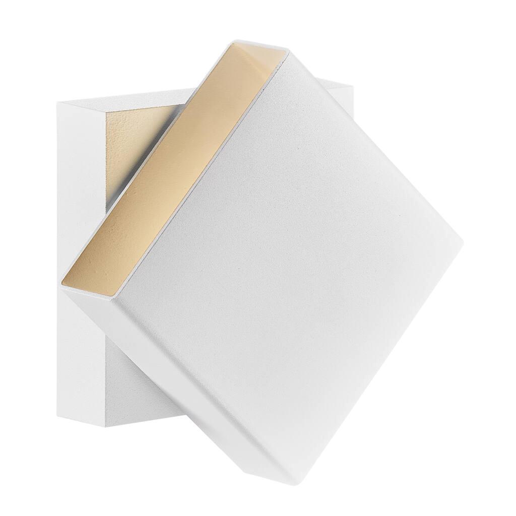 Turn White 36 Degrees Rotatable LED Wall Light